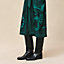 カフタンドレス 《フェロヌリー・リミックス》プリント, イメージ: 着用例, worn, ビュー6の6