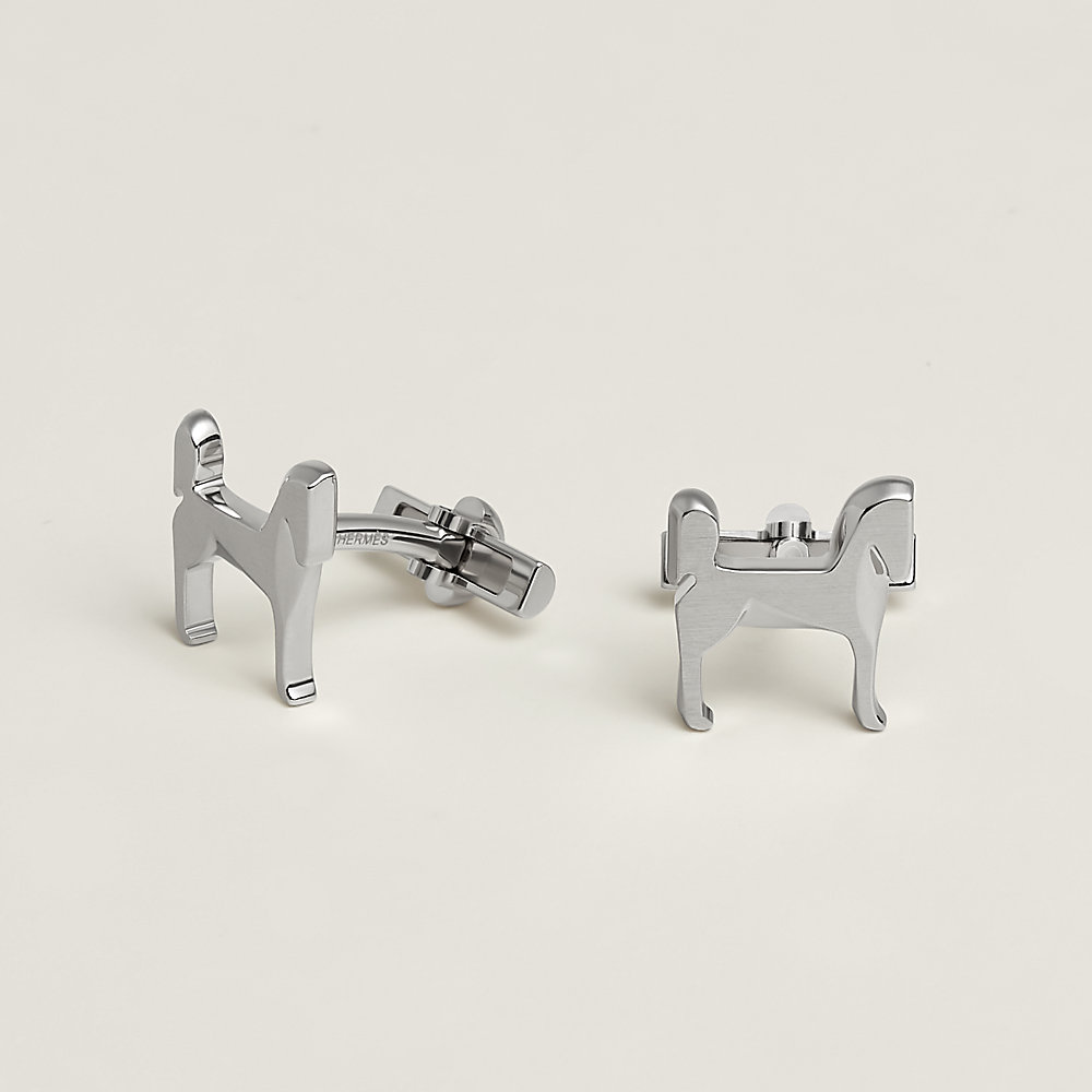 カフリンクス 《パナッシュ》 | Hermès - エルメス-公式サイト