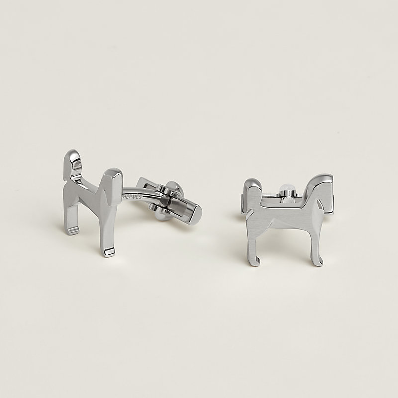 カフリンクス 《パナッシュ》 | Hermès - エルメス-公式サイト