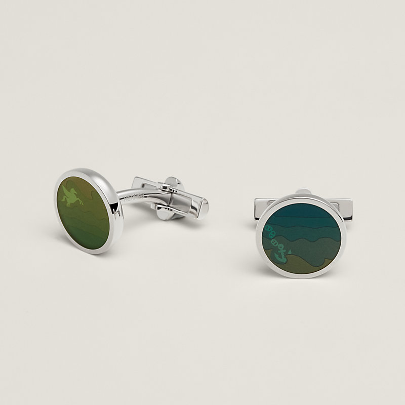 R*す様 【超希少】HERMÈS 馬の頭 カフリンクス カフリンクス 《パノラマ》 | Hermès - エルメス-公式サイト