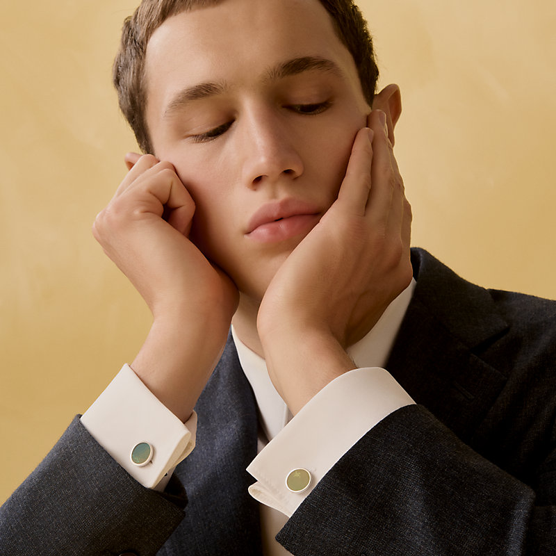 カフリンクス 《パノラマ》 | Hermès - エルメス-公式サイト
