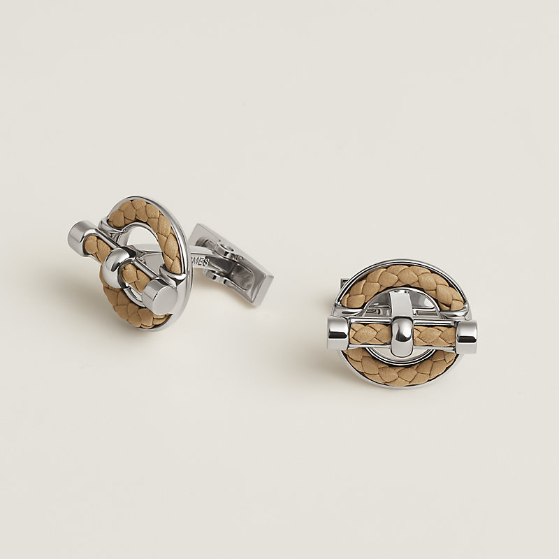 カフリンクス 《フリビュスティエ》 | Hermès - エルメス-公式サイト