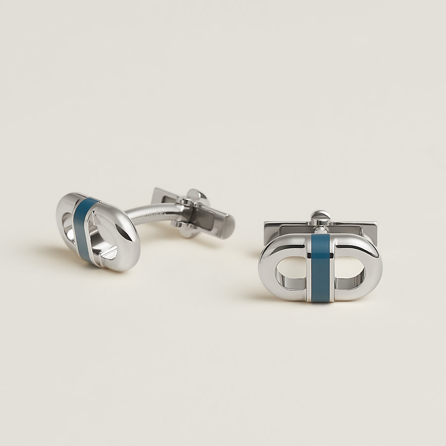 カフリンクス 《リコル 2》 | Hermès - エルメス-公式サイト