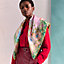 カレ 90 《草上のカレ》, イメージ: 着用例, worn, ビュー2の3