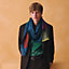 カレH 100 《イカット・Hグルマン》, イメージ: 着用例, worn, ビュー2の3