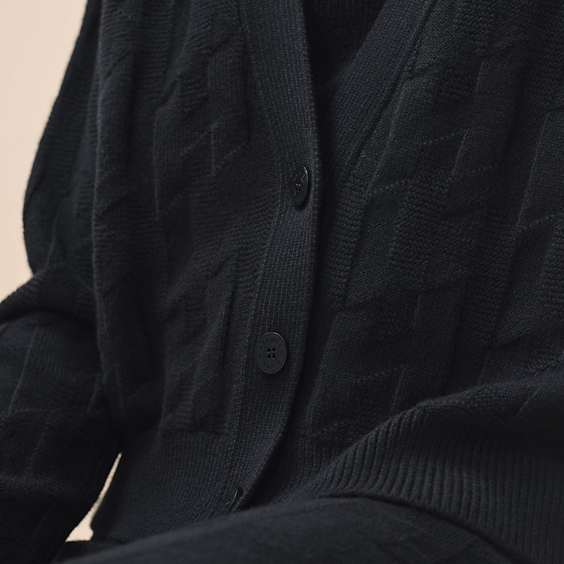 HERMÈS ブラック/占星術カーディガン 38 楽天市場】≪新品≫エルメス 2022年春夏コレクション マイクロ