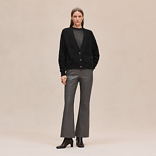カレッジカーディガン - ブラック | Hermès - エルメス-公式サイト