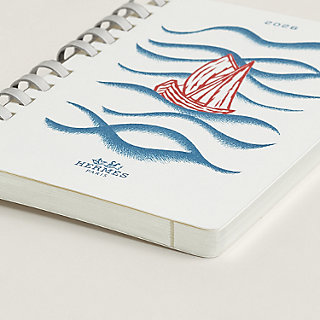 カレンダーレフィル 《PM》 1年表示 2026 | Hermès - エルメス-公式サイト