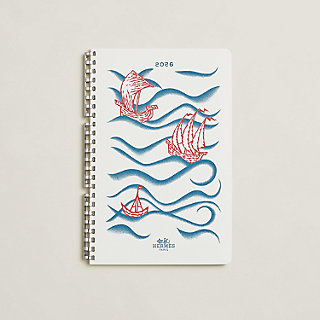 新品未使用HERMES　 2026カレンダーレフィル　グローブトロッター カレンダーレフィル-《グローブ