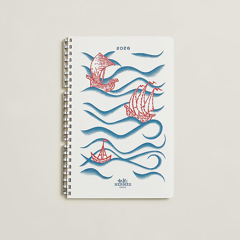 新品未使用HERMES　 2026カレンダーレフィル　グローブトロッター カレンダーレフィル 《グローブトロッター》 2026 1年表示 | Hermès