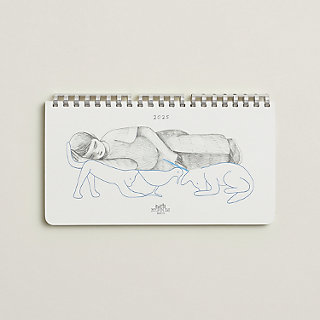 HERMES 2000年 カレンダー HERMES 2000年 カレンダー