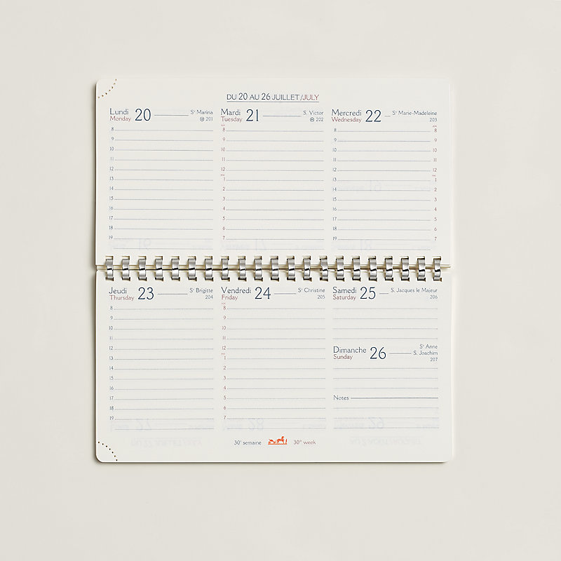 HERMES 2000年 カレンダー HERMES 2000年 カレンダー