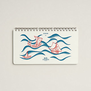 HERMES 2000年 カレンダー Semainier annual agenda refill 2026 | Hermès USA