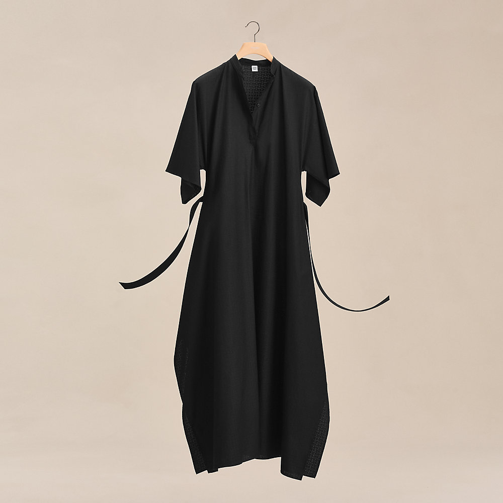 カントリードレス - ブラック | Hermès - エルメス-公式サイト