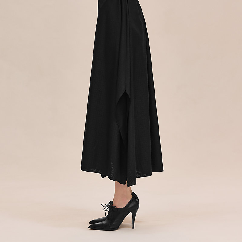 カントリードレス - ブラック | Hermès - エルメス-公式サイト