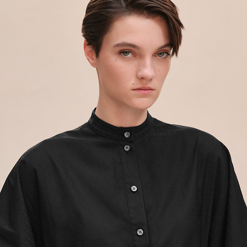 カントリードレス - ブラック | Hermès - エルメス-公式サイト