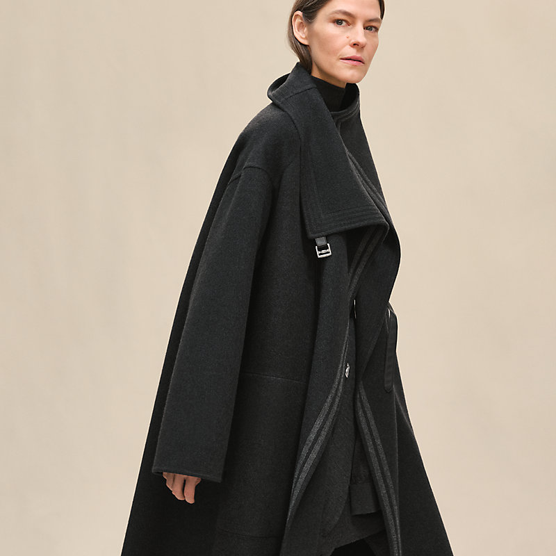 カーコート - グレー | Hermès - エルメス-公式サイト