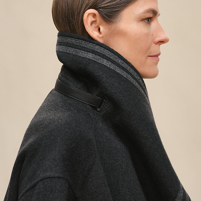 カーコート - グレー | Hermès - エルメス-公式サイト