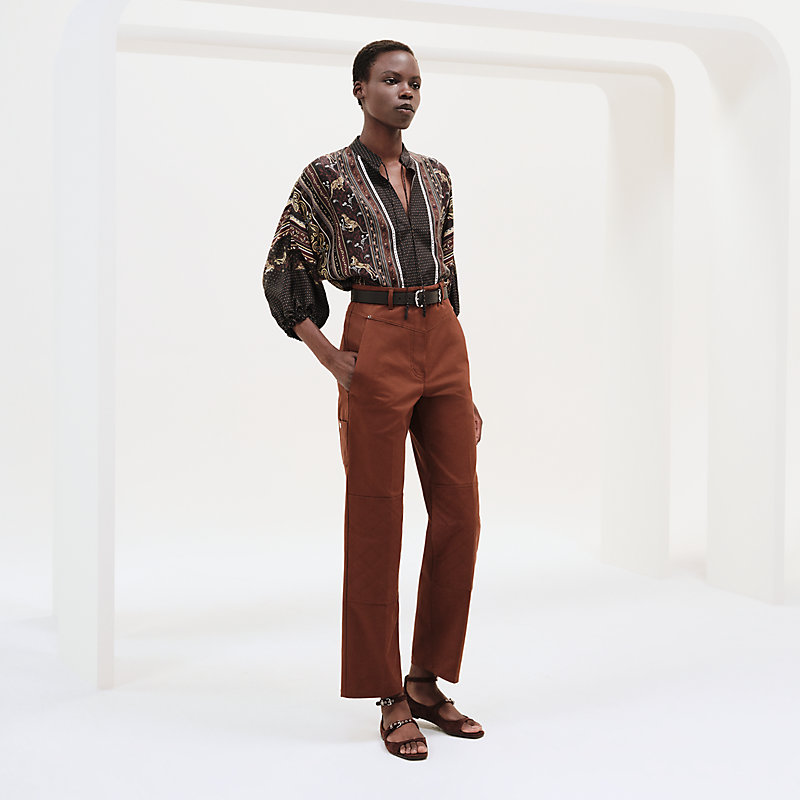 カーゴパンツ | Hermès - エルメス-公式サイト