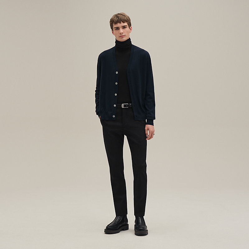 カーディガン 《H》ディテール - オレンジ - XXL | Hermès