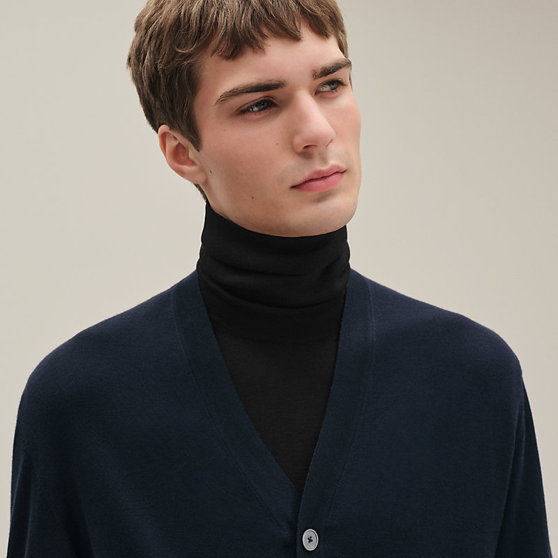 カーディガン 《H》ディテール - オレンジ - XXL | Hermès