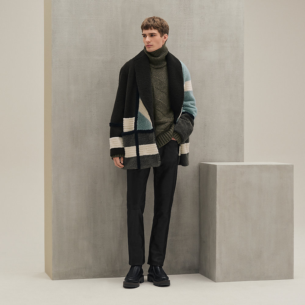 カーディガン 《Hクラブ・リミックス》 - グレー - 44 | Hermès