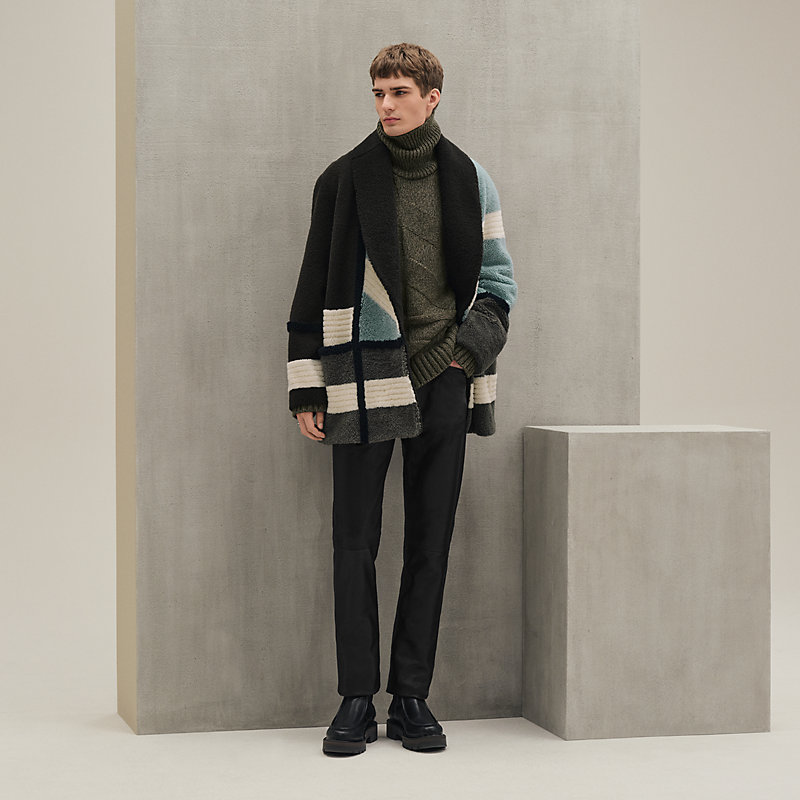 カーディガン 《Hクラブ・リミックス》 - グレー - 44 | Hermès