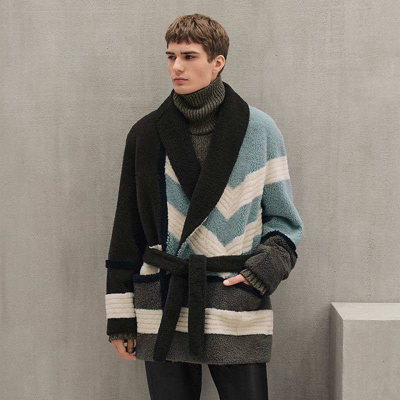 カーディガン 《Hクラブ・リミックス》 - グレー - 44 | Hermès