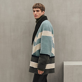 カーディガン 《Hクラブ・リミックス》 - グレー - 44 | Hermès