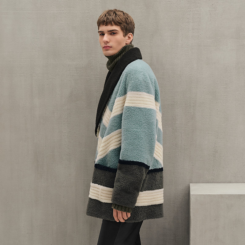 カーディガン 《Hクラブ・リミックス》 - グレー - 44 | Hermès