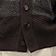 カーディガン 《オリゾン・コロレ》, イメージ: 着用例, worn, ビュー6の6