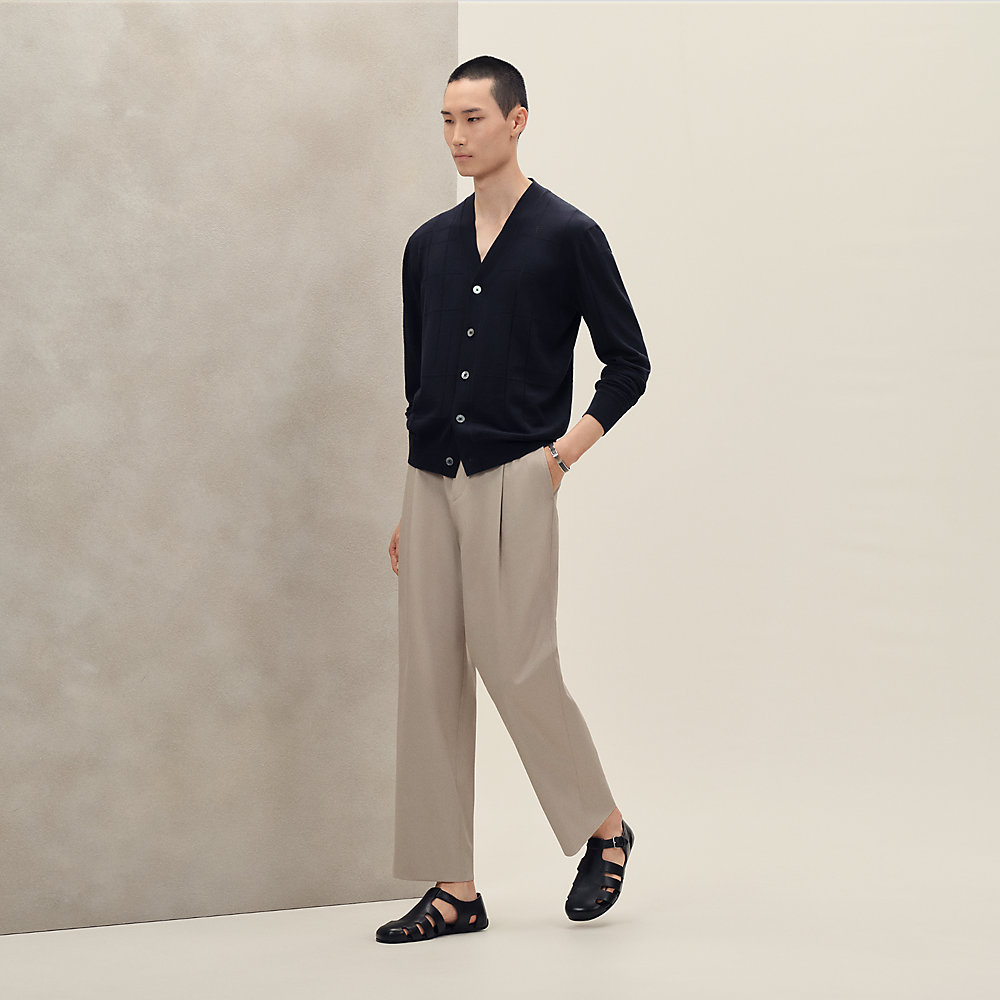カーディガン 《ジュ・ドゥ・ポワン・セリエ》 | Hermès - エルメス