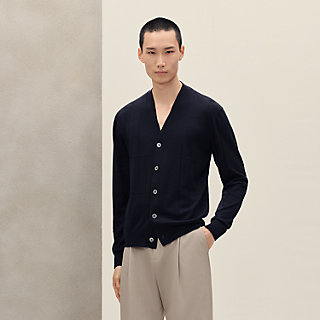 カーディガン 《ジュ・ドゥ・ポワン・セリエ》 | Hermès - エルメス