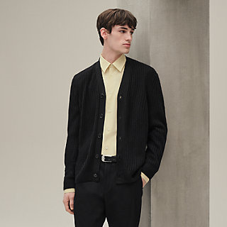 カーディガン 《ソワ・ディヴェール》 - ブルー - XL | Hermès