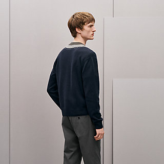 カーディガン 《デクープ・セリエ》 | Hermès - エルメス-公式サイト