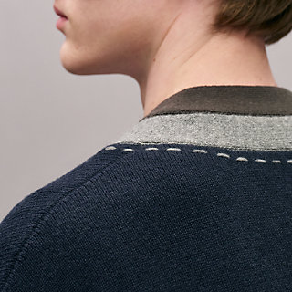 カーディガン 《デクープ・セリエ》 | Hermès - エルメス-公式サイト