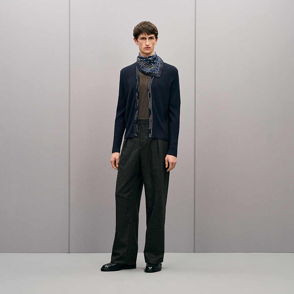 カーディガン 《デタイユ・エトリヴィエール》 | Hermès - エルメス