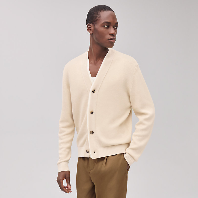 カーディガン 《リネン＆オートル》 | Hermès - エルメス-公式サイト