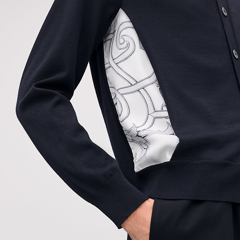 エルメス カレ90 L'INSTRUCTION DUROY 帝王学 スカーフ シルク