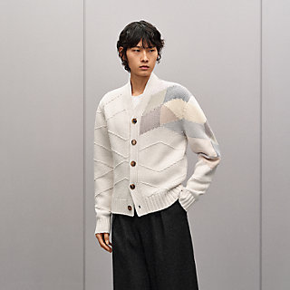 カーディガン ニューミックス＆パッチ | Hermès - エルメス-公式サイト