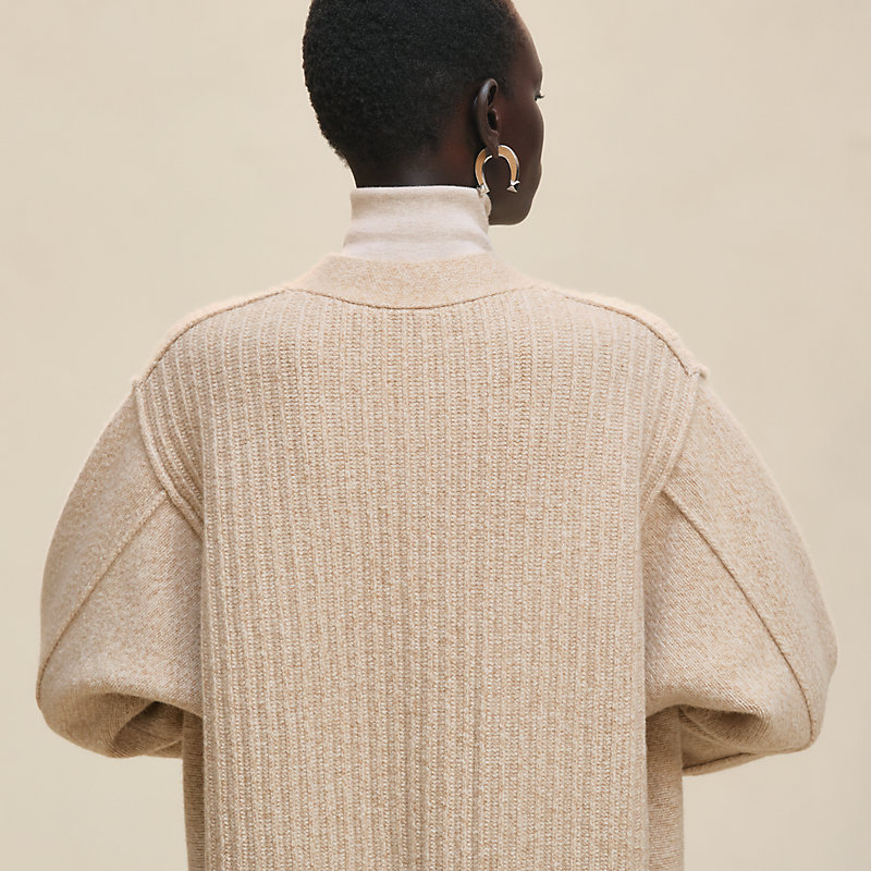 カーディガン-ロングスリーブ--