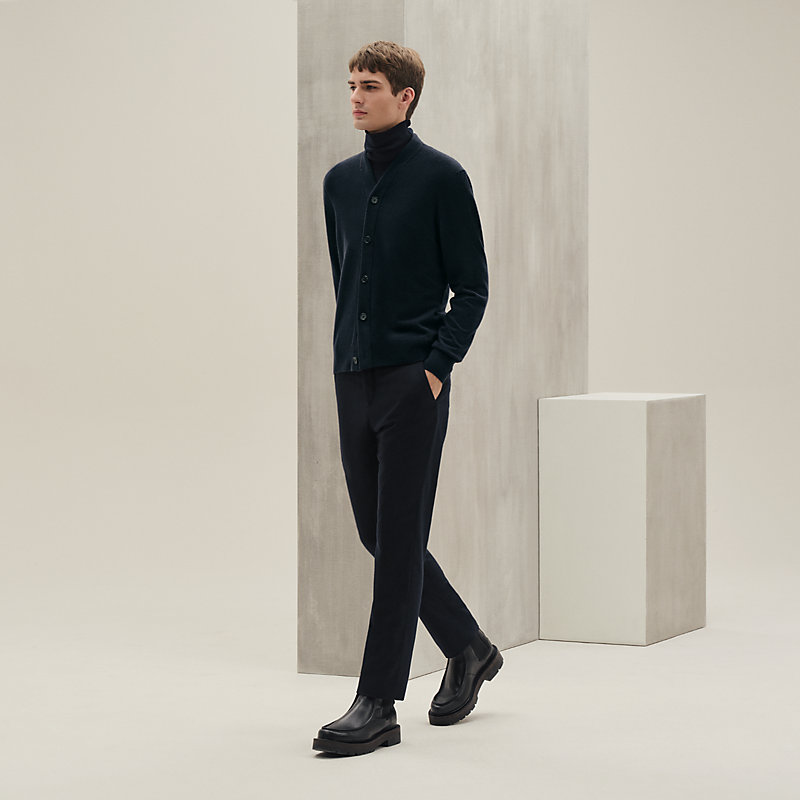 カーディガン-長袖-《h