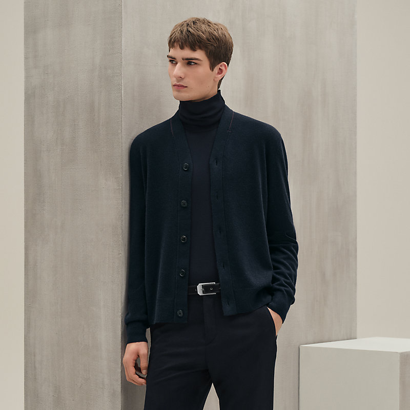 カーディガン 長袖 《Hバルタック》 - ベージュ - 3XL | Hermès