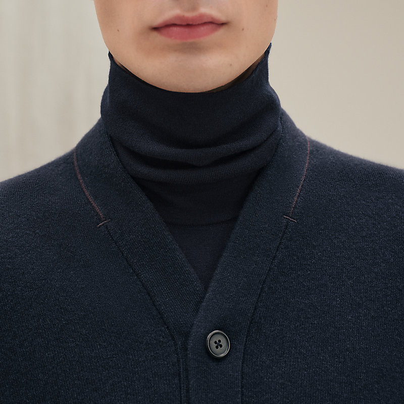 カーディガン 長袖 《Hバルタック》 - ベージュ - 3XL | Hermès