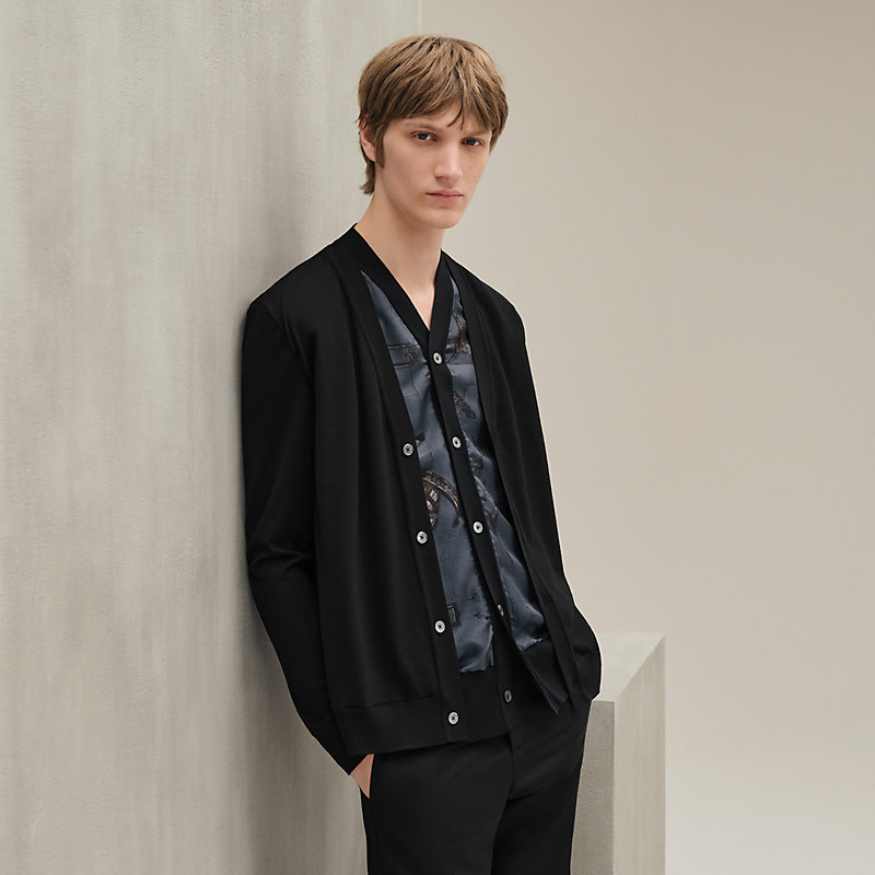 カーディガン《カヴァルカドゥール》 - グリーン - 3XL | Hermès