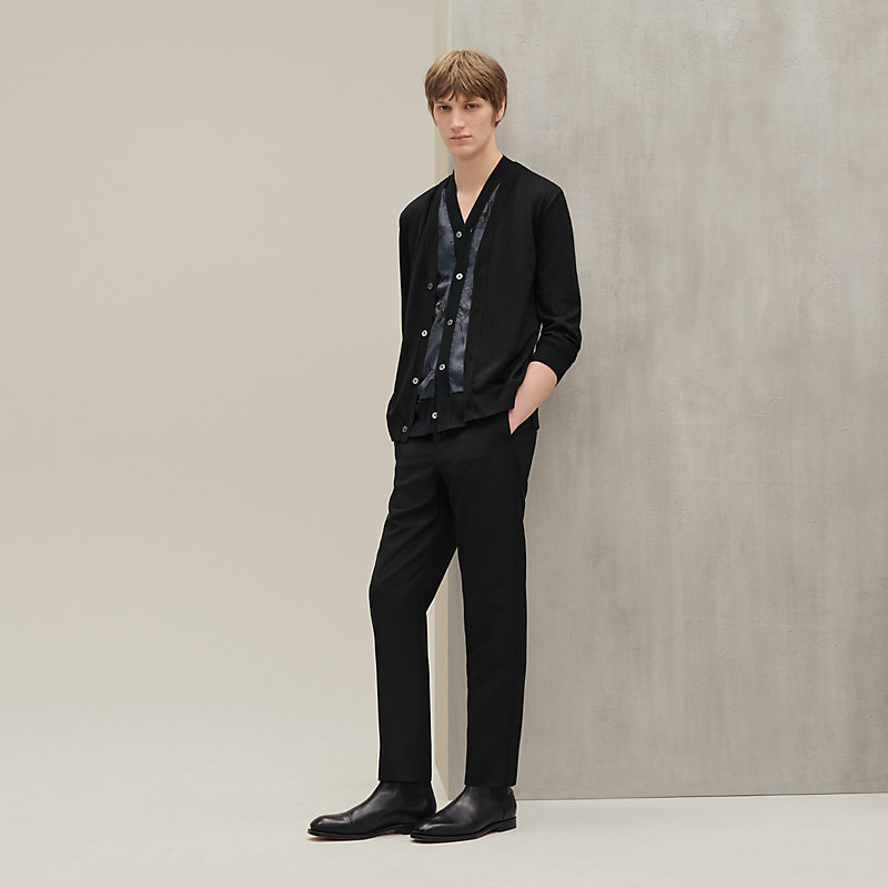 カーディガン《カヴァルカドゥール》 - グリーン - 3XL | Hermès