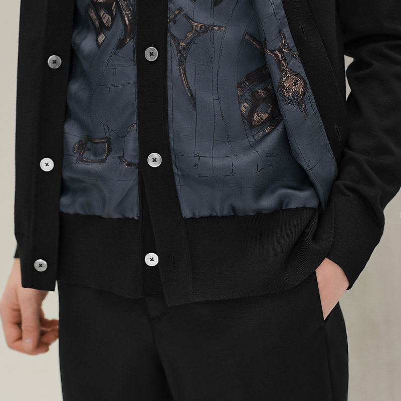 カーディガン《カヴァルカドゥール》 - グリーン - 3XL | Hermès