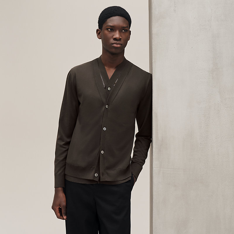 カーディガン《カヴァルカドゥール》 - マロン - XS | Hermès