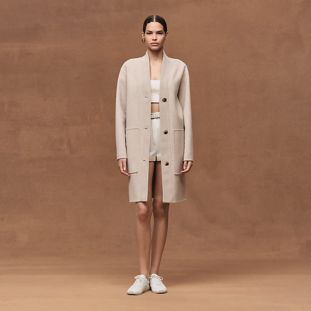 カーディガンコート | Hermès - エルメス-公式サイト