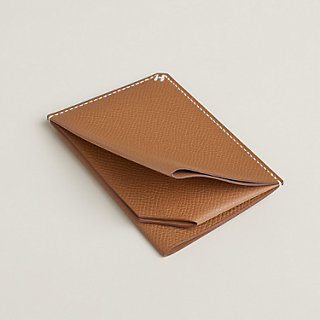 d*3様 HERMES カバデザイン ケース ベージュ カードケース-《hセリエ》--